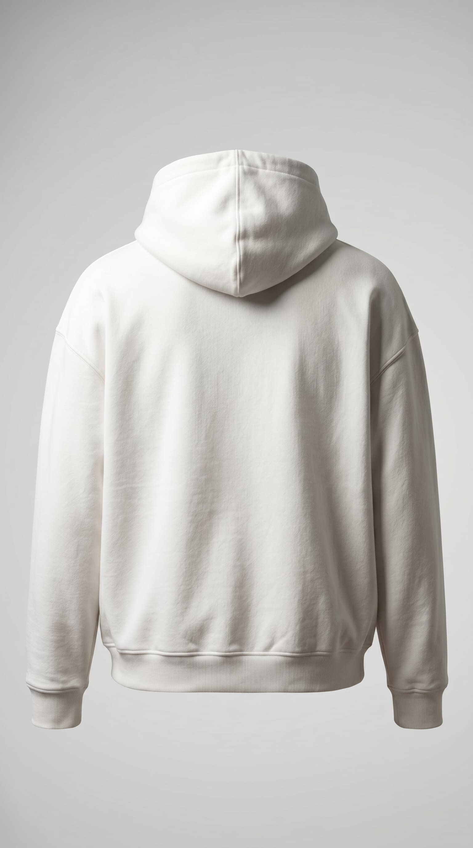Gasperety hoodie in white — number on the back